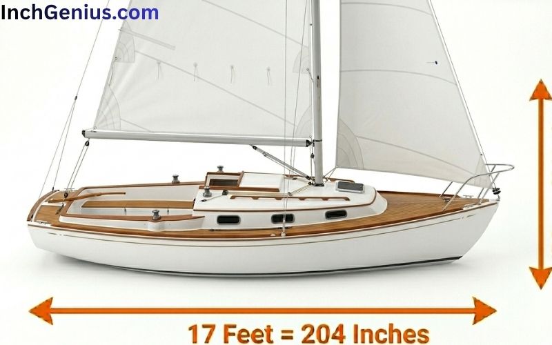 How Long is 17 Feet?