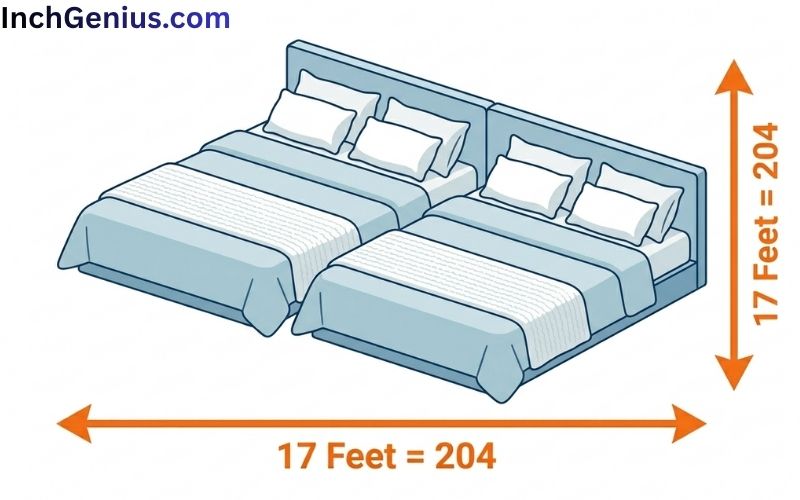 How Long is 17 Feet?