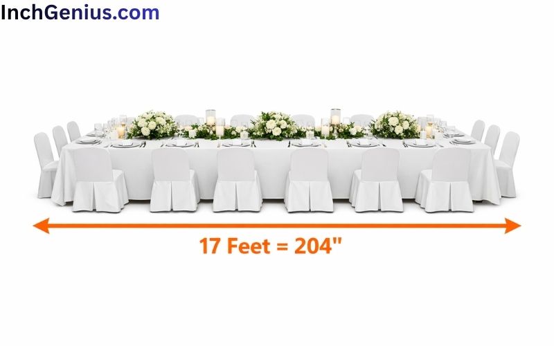 How Long is 17 Feet?