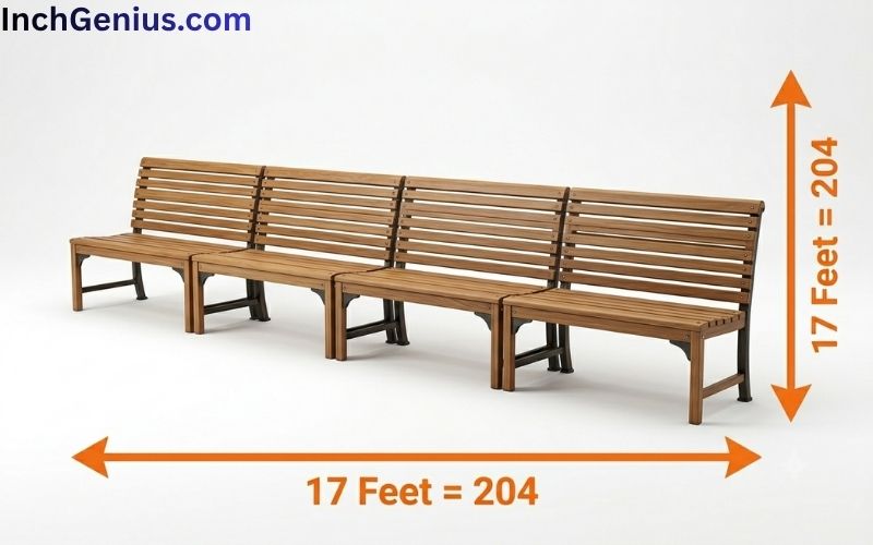 How Long is 17 Feet?