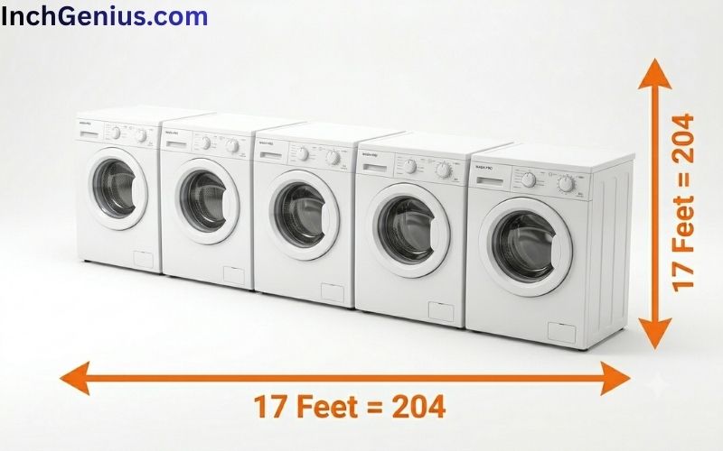 How Long is 17 Feet?