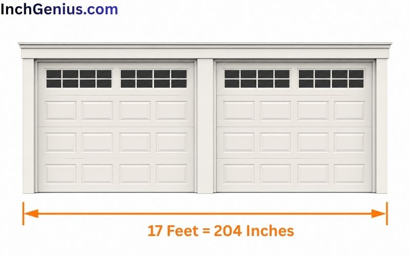 How Long is 17 Feet?