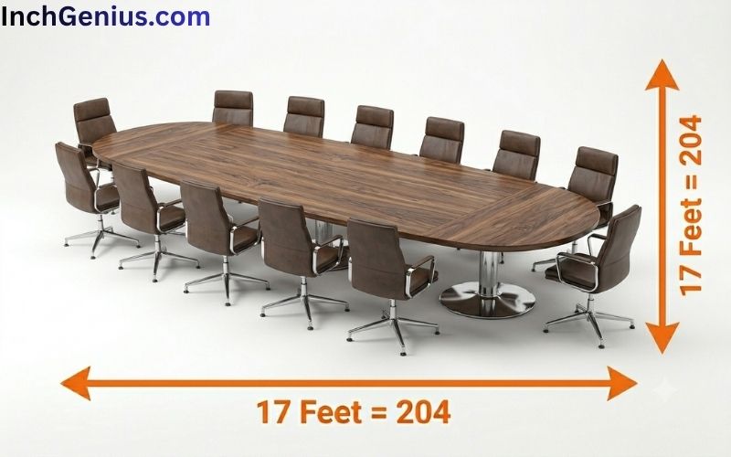 How Long is 17 Feet?