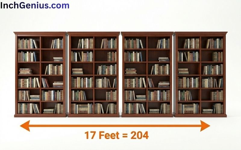 How Long is 17 Feet?