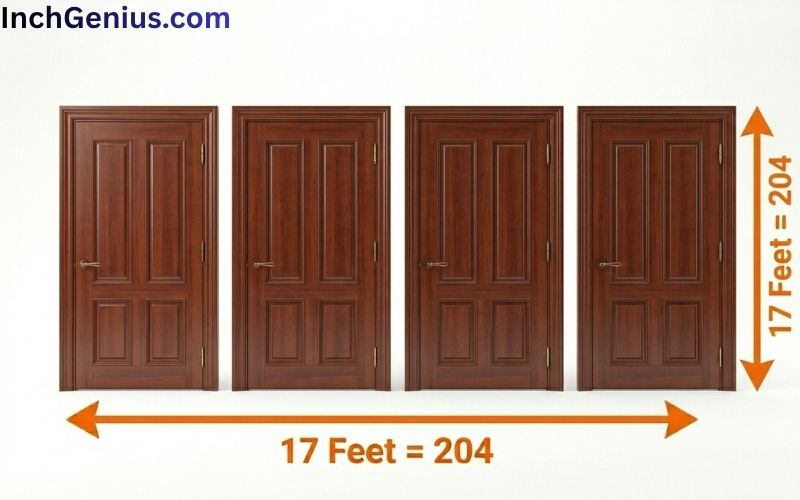 How Long is 17 Feet?