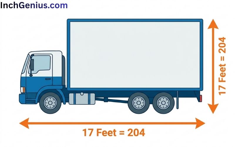 How Long is 17 Feet?