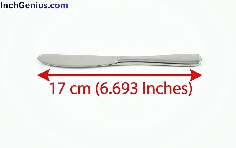 How Long is 17cm Big?