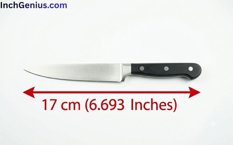 How Long is 17cm Big?