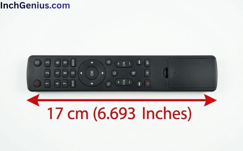 How Long is17cm Big?