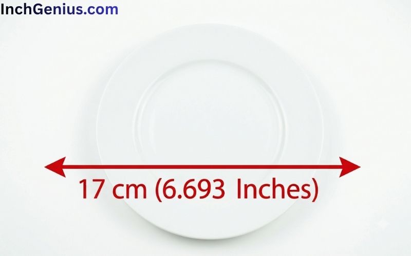 How Long is 17cm BIg?