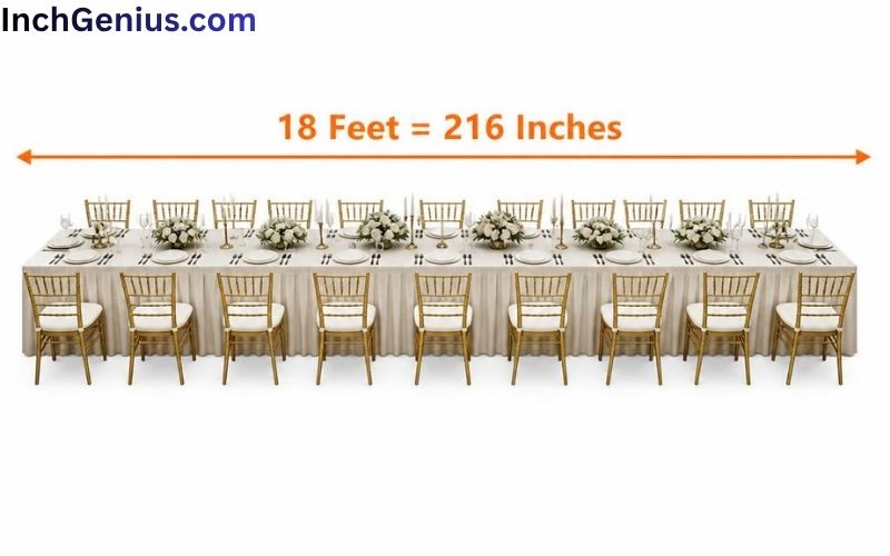 How Long is 18 Feet?