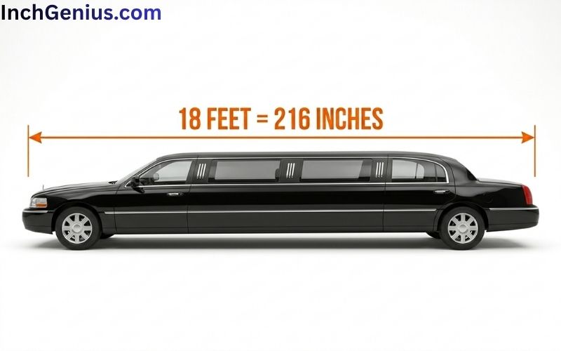 How Long is 18 Feet?