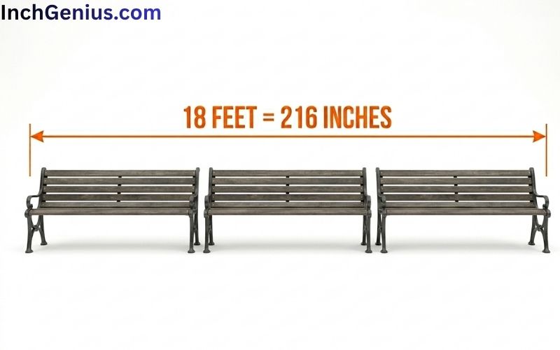 How Long is 18 Feet?
