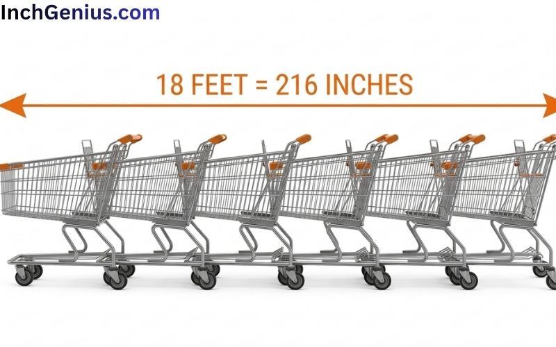 How Long is 18 Feet?