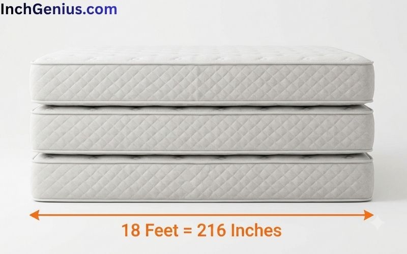 How Long is 18 Feet?