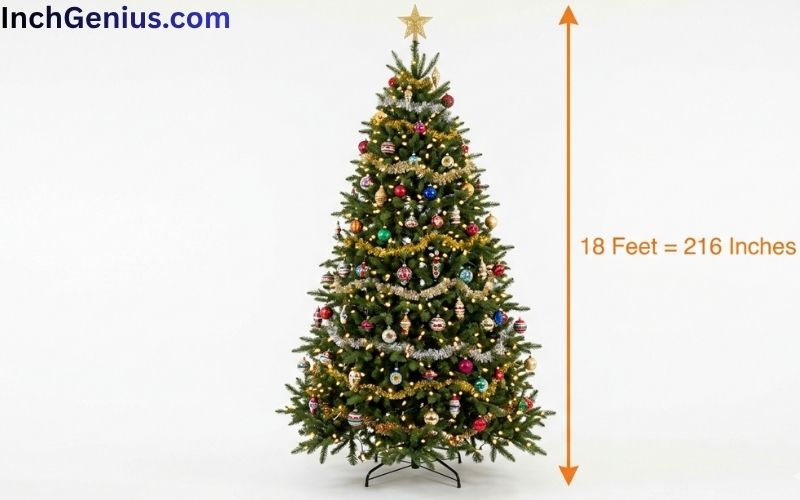 How Long is 18 Feet?