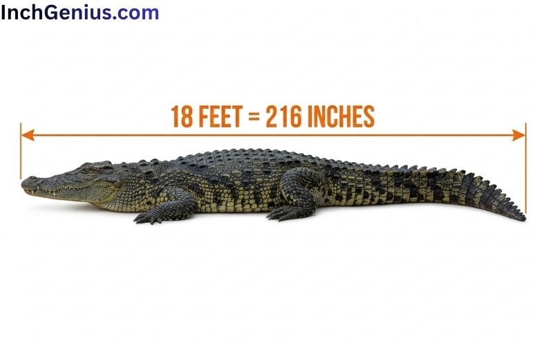 How Long is 18 Feet?