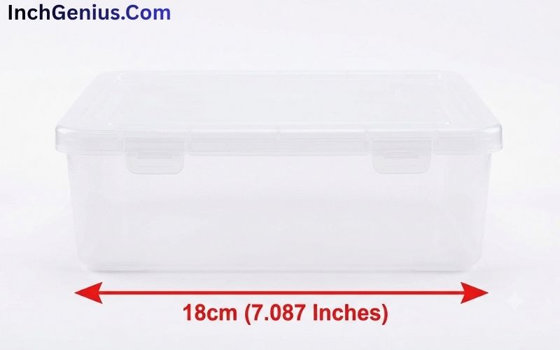 How Long is 18CM?