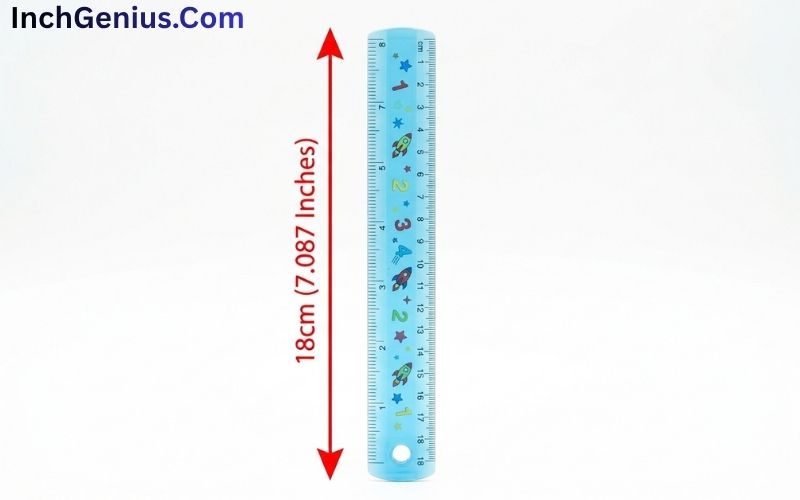 How Long is 18CM?