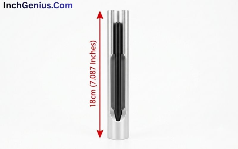 How Long is 18CM?