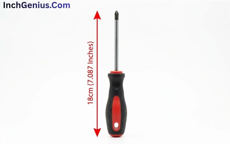 How Long is 18CM?