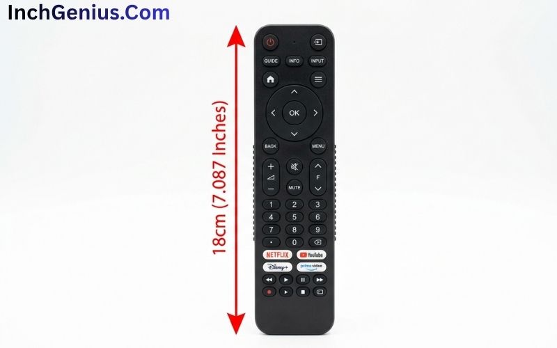 How Big is 18cm?