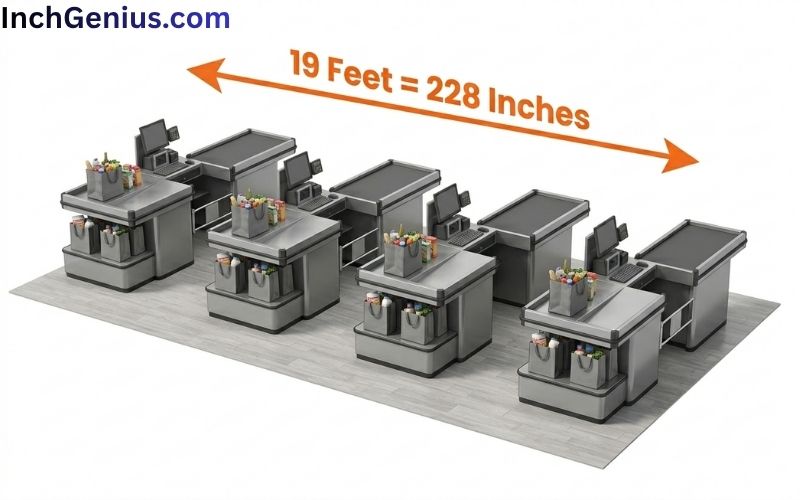 How Long is 19 Feet?