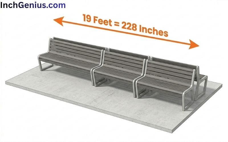 How Long is 19 Feet?
