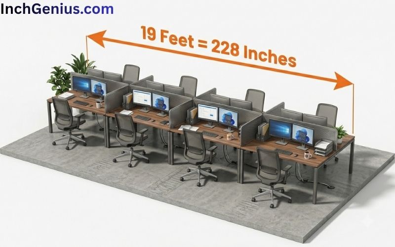 How Long is 19 Feet?