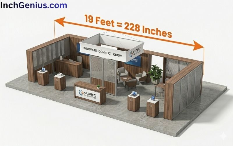 How Long is 19 Feet?