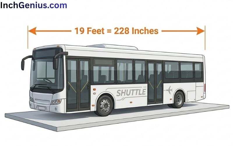 How Long is 19 Feet?