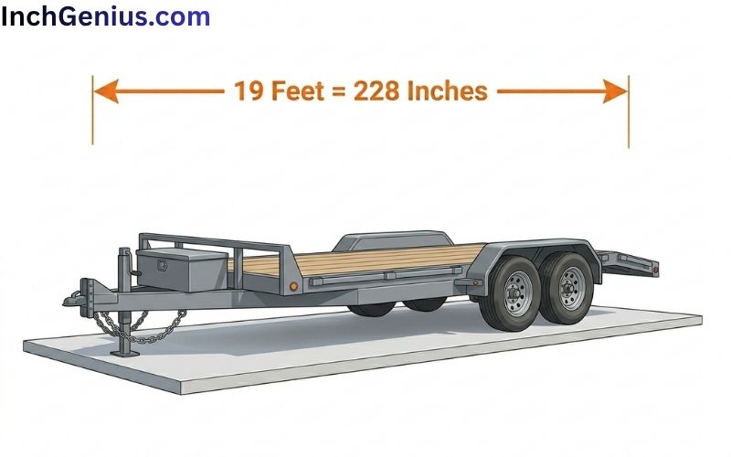 How Long is 19 Feet?