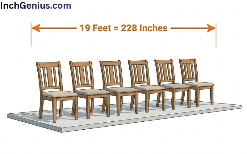How Long is 19 Feet?