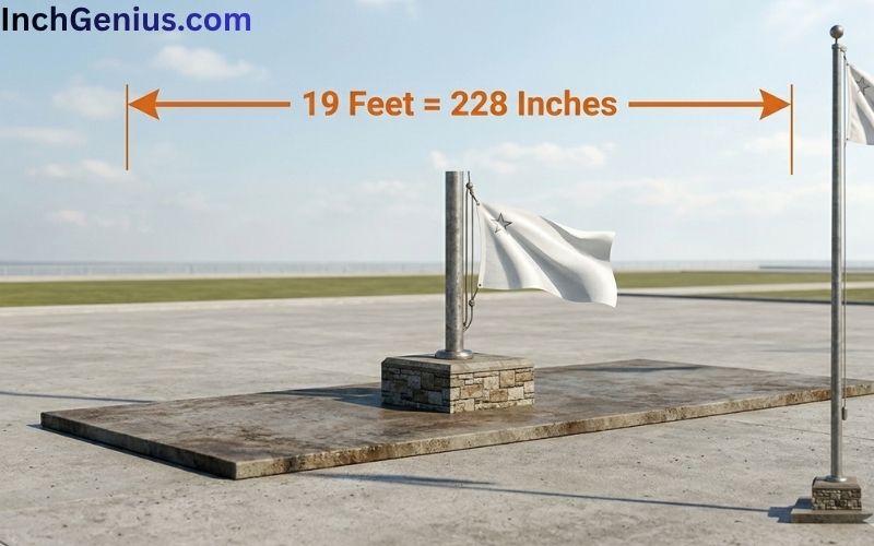 How Long is 19 Feet?