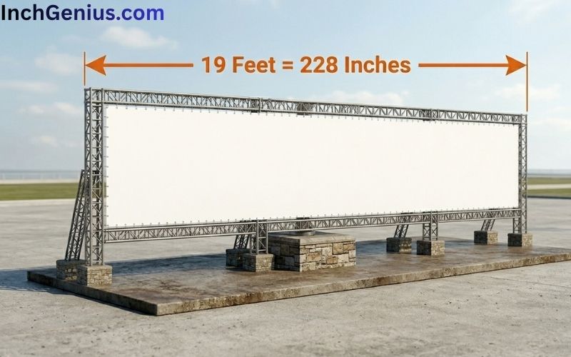 How Long is 19 Feet?