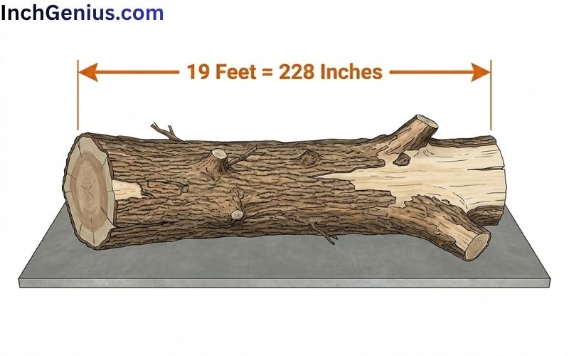 How Long is 19 Feet?