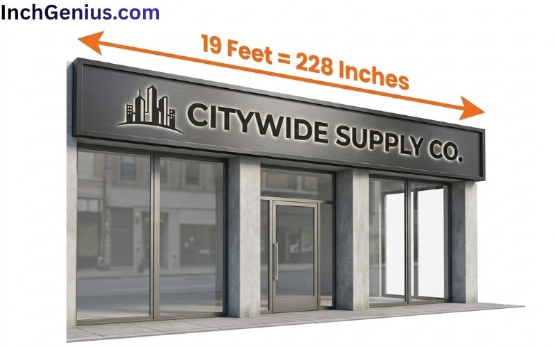 How Long is 19 Feet?