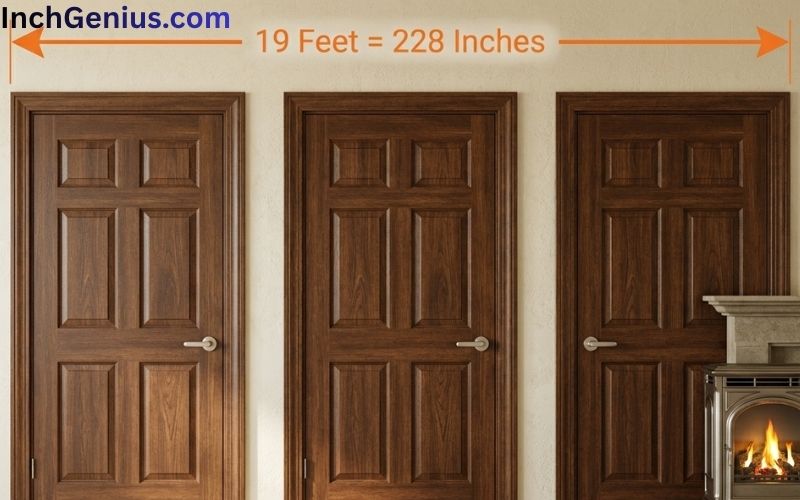 How Long is 19 Feet?