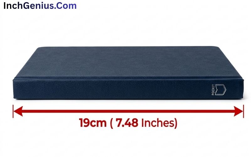 How Long is 19 CM?