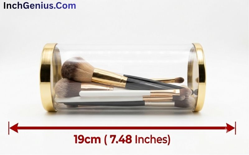 How Long is 19 CM?