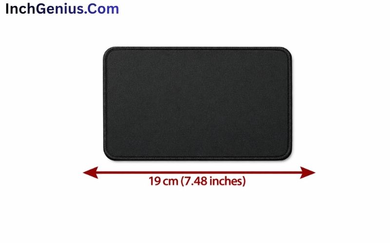 How Long is 19 CM?