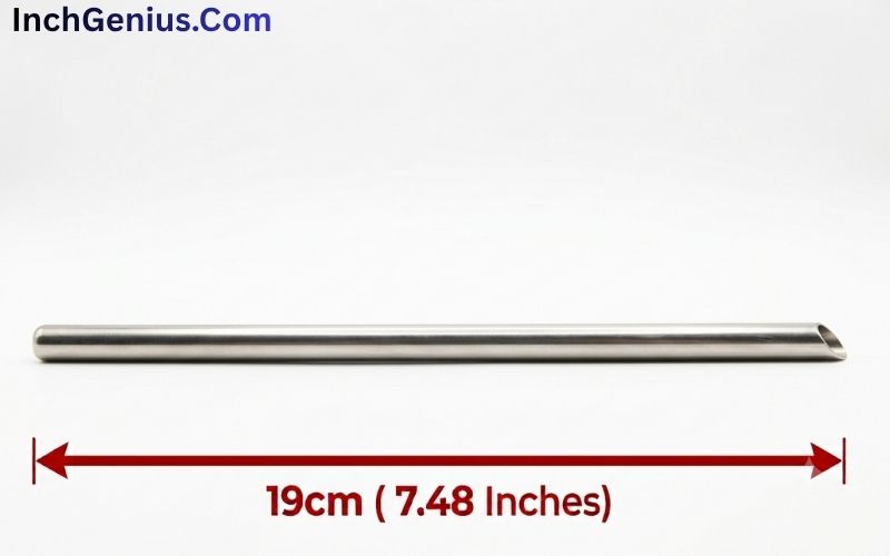 How Long is 19 CM?
