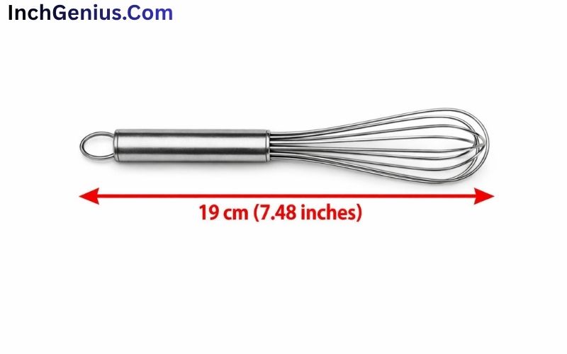 How Long is 19 CM?