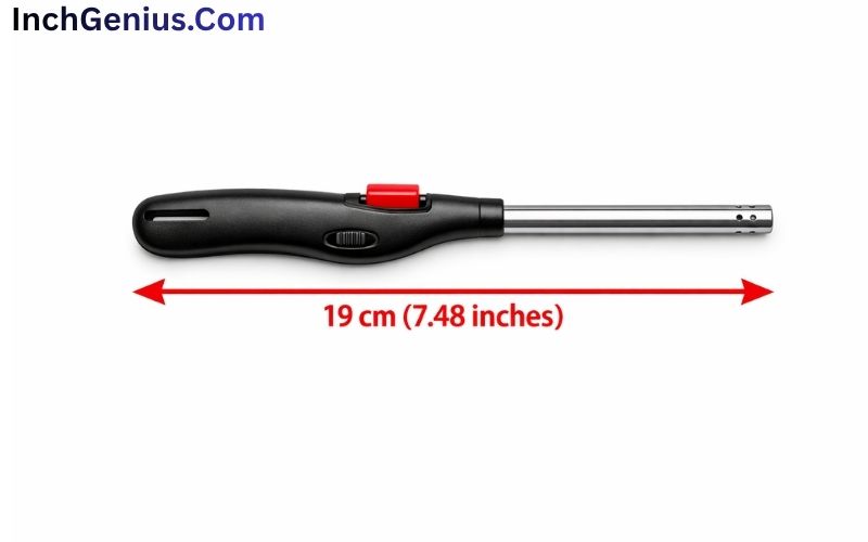 How Long is 19 CM?