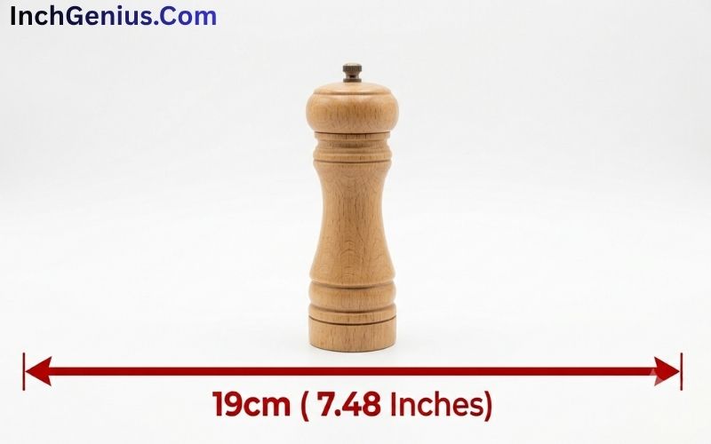 how Long is 19 CM?