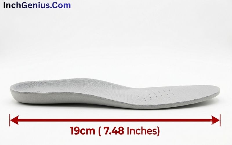 How Long is 19 CM?