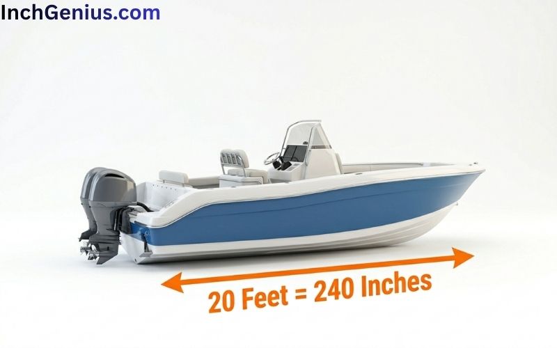 How Long is 20 Feet?