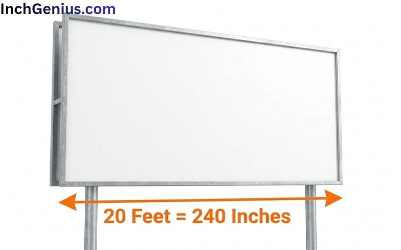 How Long is 20 Feet?