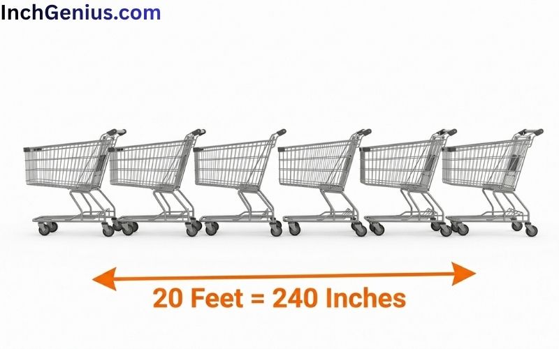 How Long is 20 Feet?