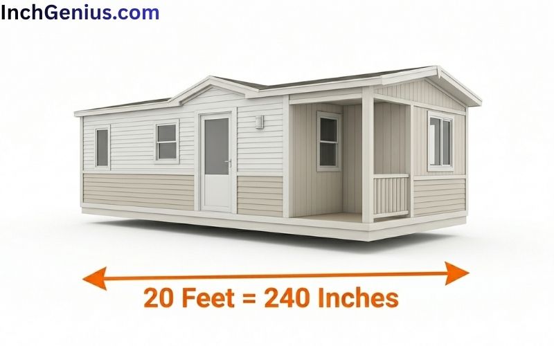 How Long is 20 Feet?